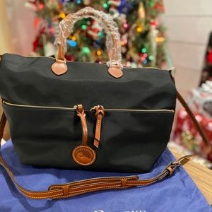 Large Dooney & Burke Nylon Purse/Tote